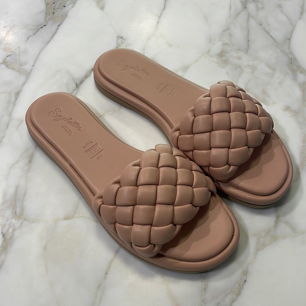 Seychelles Bellissima Nude sandal NEW